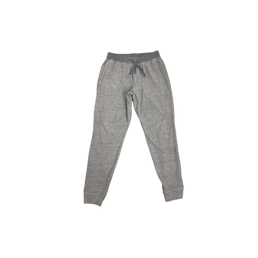 Lululemon At Ease Joggers Light Gray Slim Tapered Sweatpants Size Men's Small